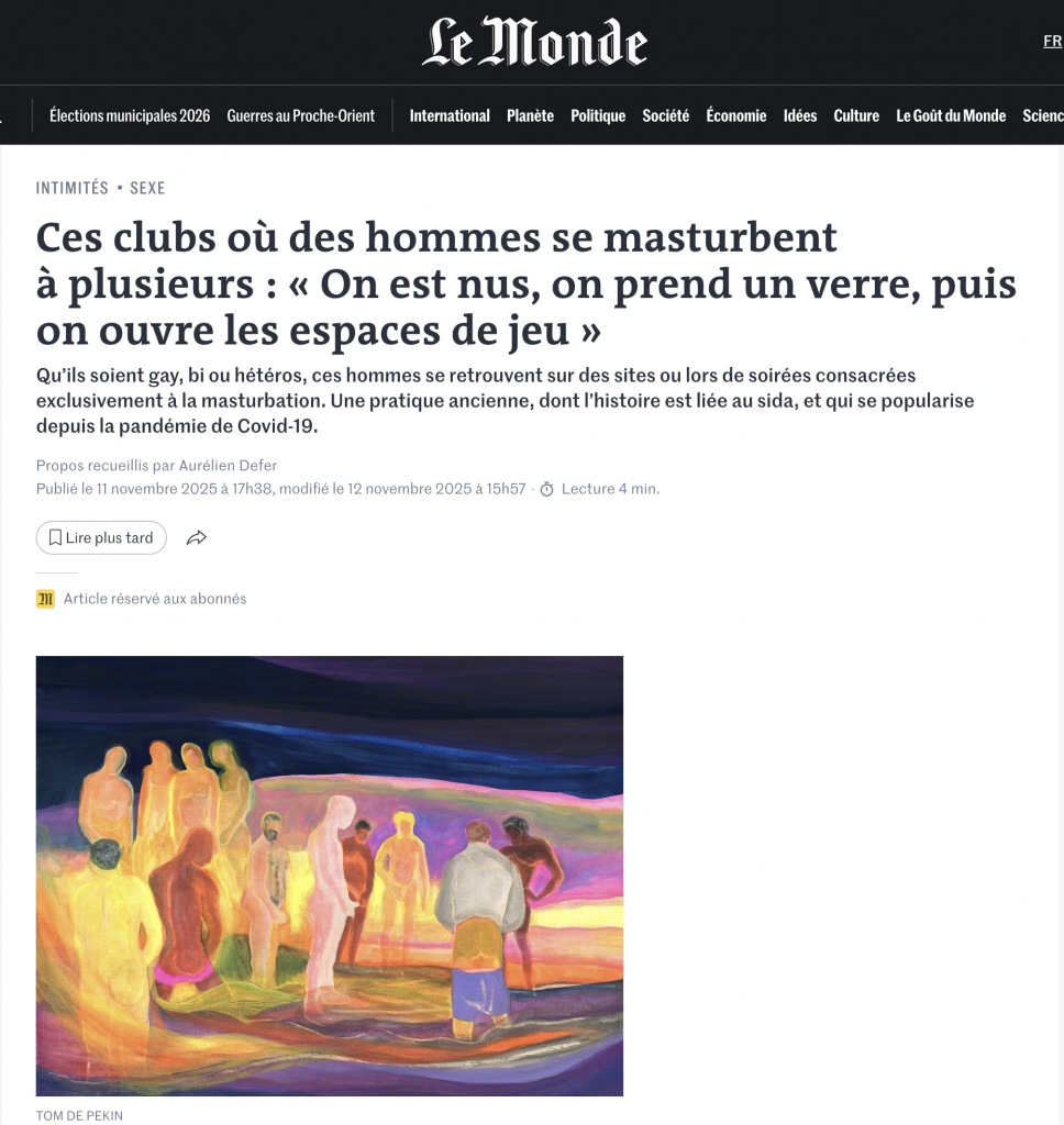Illustration de l’article du Monde mentionnant Paris Jacks